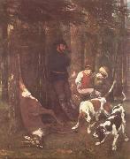 Die Beute Gustave Courbet
